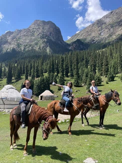 1 Day Chon Kemin tour with Horse Riding - Key Points Before You Book
