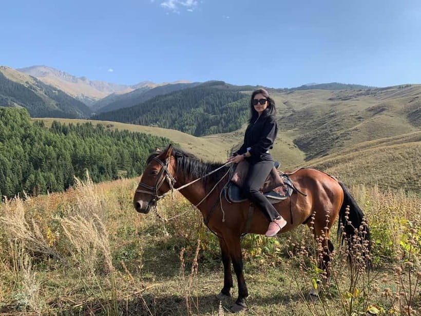 1 Day Chon Kemin tour with Horse Riding - Two to Three Hours Through Forest, River, and Valley