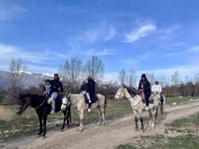 1 Day Chon Kemin tour with Horse Riding