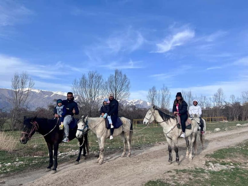 1 Day Chon Kemin tour with Horse Riding - Leaving Bishkek in an Air-Conditioned Vehicle