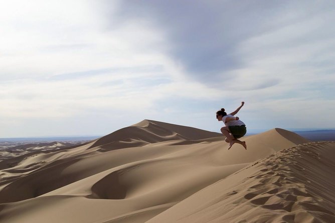 1 Day Semi-Gobi Tour with Lunch And Enjoying Camel or Horseback - Arriving at the Little Gobi dunes