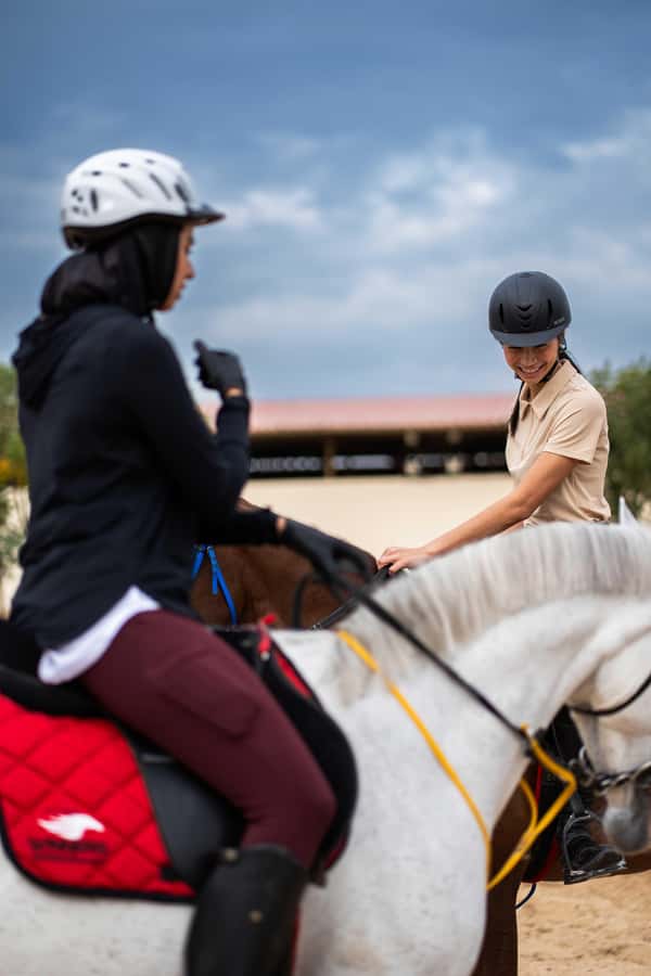 1 Hour Horseback Dubai Desert Park Ride - Safety, comfort, and the right expectations