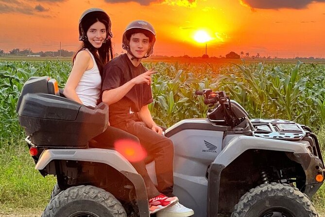 1 hour of ATV + 1 hour horse ride-- free videos and pictures - The horse ride: a slower hour with well-trained animals