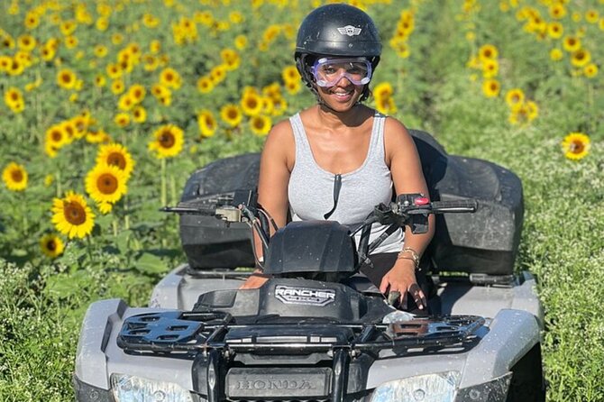 1 hour of ATV + 1 hour horse ride-- free videos and pictures - Who should book this experience