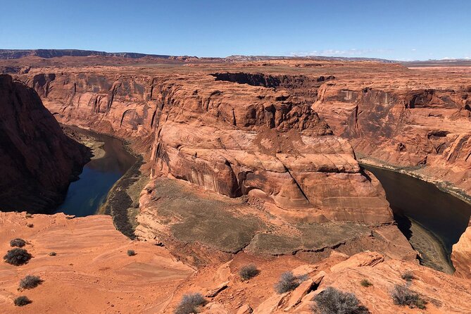 1-Hour Page Horseshoe Bend Trail Ride - Meeting the Navajo wrangler and horses