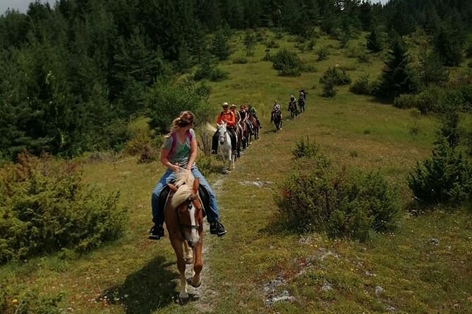 1 Hour Waterfalls Canyon Private Horse Riding in Smolyan - Riding into Waterfalls Canyon