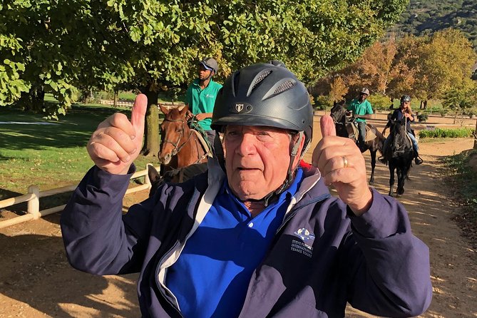 1h – Horse Trail - How riders of different abilities are handled