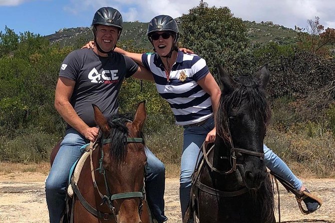 1h – Horse Trail - What the $60.70 price buys you