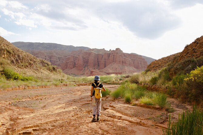 2-Day Adventure: Horseback Riding, Konorchek Canyons & Yurt Stay - Walking into Konorchek Canyons