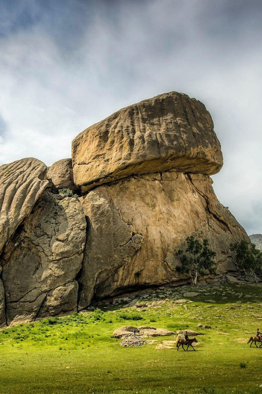 2 Day Horse trekking in Terelj national park - Leaving Ulaanbaatar for Terelj National Park