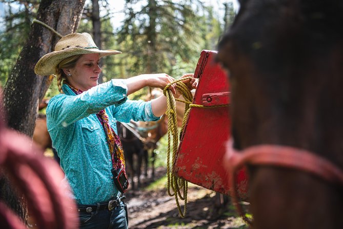 2-Day Sundance Overnight Backcountry Lodge Trip by Horseback - Who will enjoy this ride most?