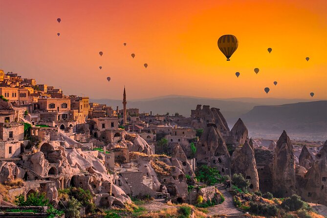 2 Days Cappadocia Trip Including Horseback Ride & Balloon Ride - A Sunrise Balloon Flight Over Cappadocia