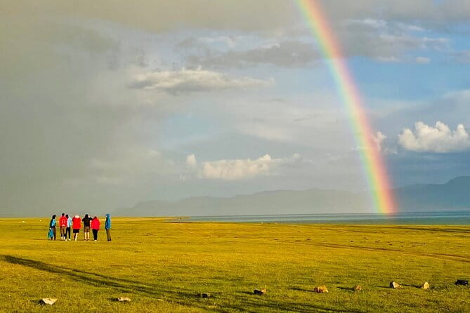 2 Days Song Kul Lake tour with Horse Riding - The return through Kochkor and Boom Gorge