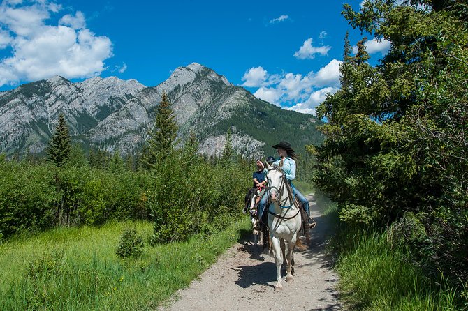 2 Hour Banff Horseback Riding Adventure - Following the Bow River Trail
