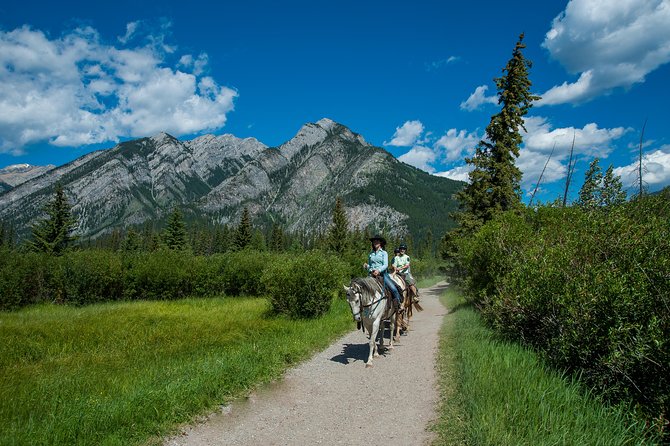 2 Hour Banff Horseback Riding Adventure - Passing the Cave and Basin National Historic Site