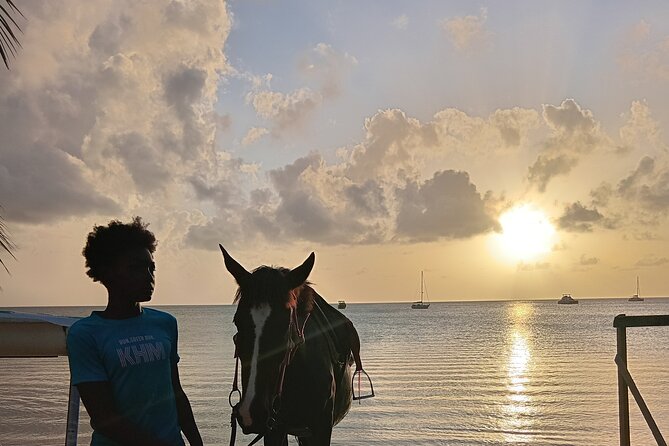 2 Hour Horseback Riding Sunset Tour with Dore's Riding Stable - A short stop in Gros Islet