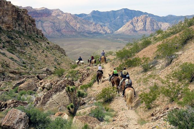 2-Hour Horseback Riding through Red Rock Canyon - What the $149 Price Really Covers