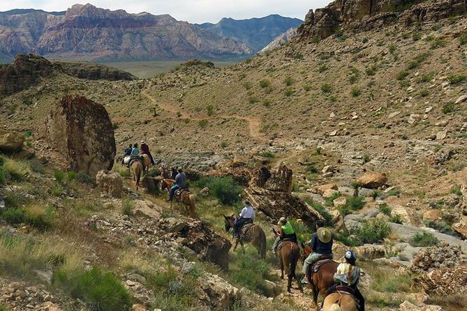 2-Hour Horseback Riding through Red Rock Canyon - Booking Advice and Cancellation Terms