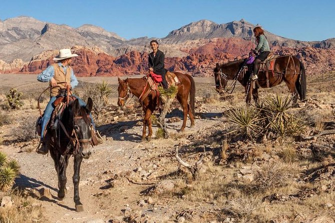 2-Hour Horseback Riding through Red Rock Canyon - Two Hours on Rocky Desert Trails