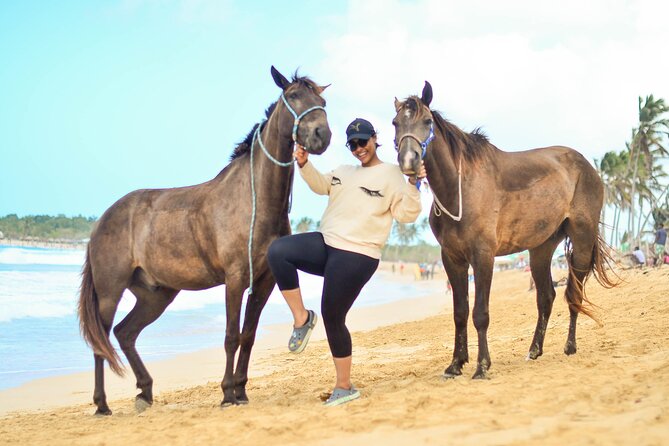 2-Hour Horseback Riding Tour at Sunset from Punta Cana - Boca de Maimón, where the river reaches the beach
