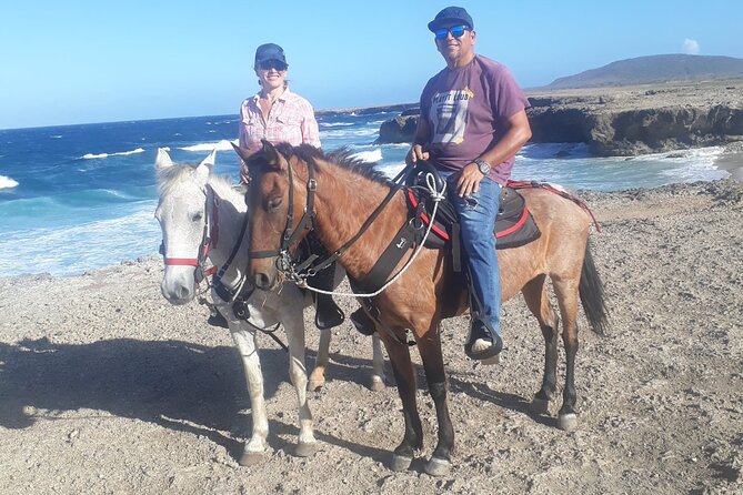 2-Hour Horseback Riding Tour to Little Natural Bridge in Aruba - What the Aruba horse ride is really like