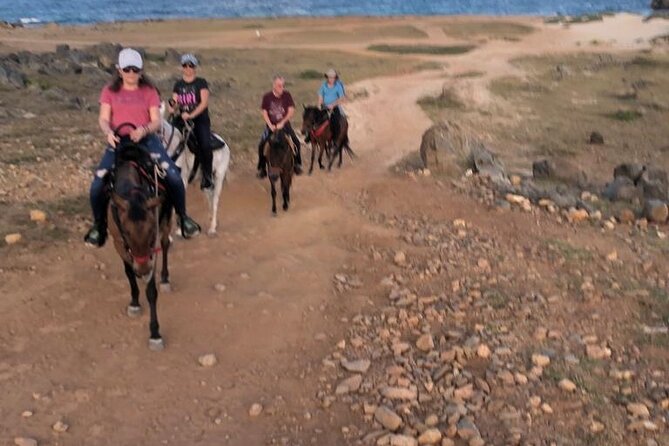 2-Hour Horseback Riding Tour to Little Natural Bridge in Aruba - What to wear and what to carry