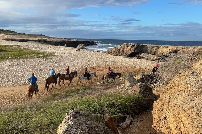 2-Hour Horseback Riding Tour to Little Natural Bridge in Aruba - From Rancho Amistad into Aruba’s dry country