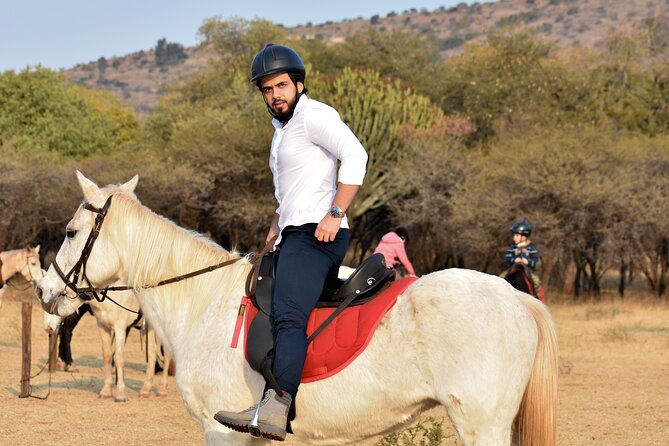 2-Hour Horseback Safari in Hartbeespoort - A quiet safari near Hartbeespoort