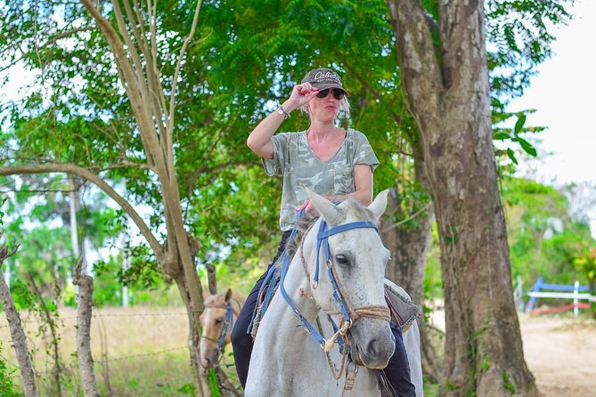 2-hour sunset horseback ride from Punta Cana - Arriving at Macao Beach Near Sunset