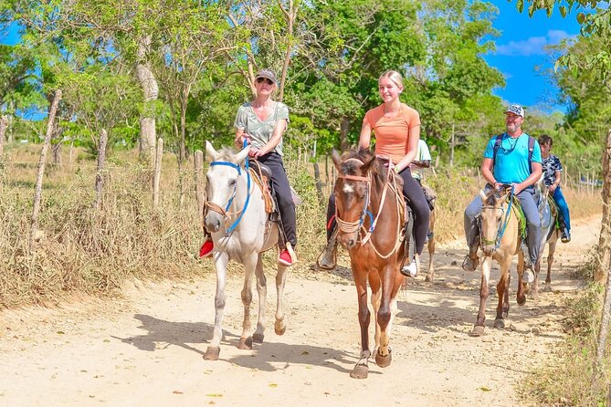 2-hour sunset horseback ride from Punta Cana - Riding Through the Countryside and Tropical Forest