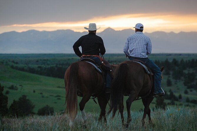 2 Hour Trail Ride in Montana Ranch Country - What the Yellowstone Country stop offers
