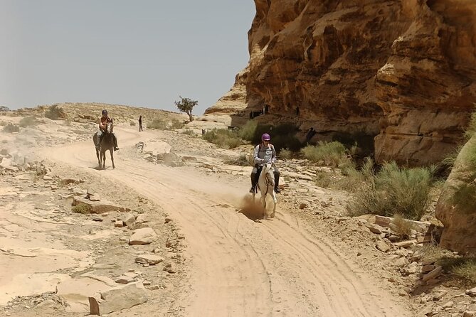 2 Hour Trail Ride to Little Petra-Morning or Sunset - Morning or sunset: choosing your timing
