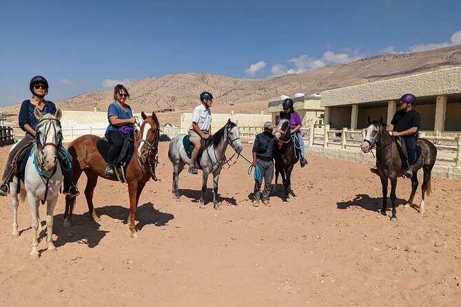 2 Hour Trail Ride to Little Petra-Morning or Sunset - Safety, comfort, and honest limits