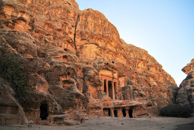 2 Hour Trail Ride to Little Petra-Morning or Sunset - Riding through Little Petra’s back roads