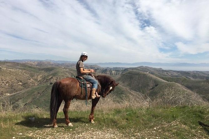 2 Hour Wildflower Horseback Trail Ride experience in Agoura Hills - A private horse ride with a local feel