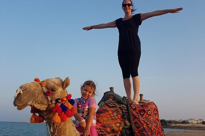 2 hours Horse Riding on The Sea and Desert- Hurghada - Guides, language, and the human factor