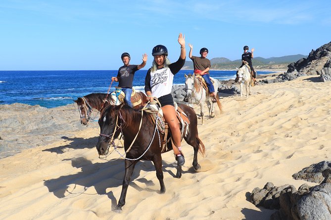 2 Hours Horseback Riding Adventure in Cabo - Two hours along Migriño Beach and the desert