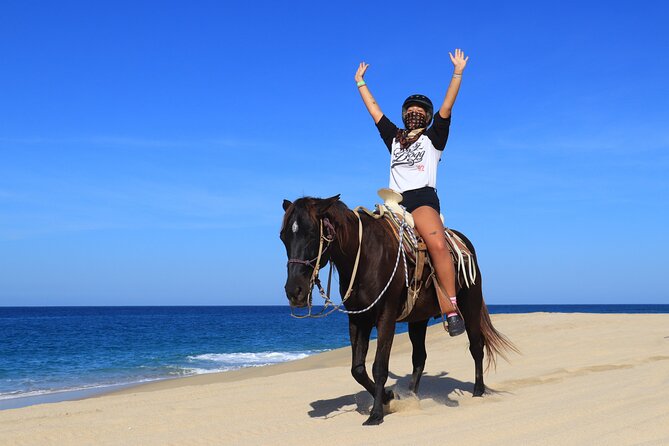 2 hours Horseback Riding & Dune Buggy Combo at Migriño Beach - One hour on horseback, with a relaxed pace