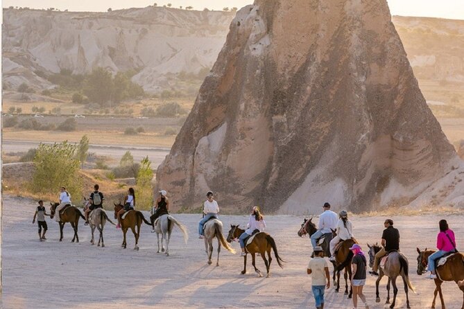 2 Hours Horseback Riding Tour Through the Valleys of Cappadocia - Key points to know before you ride