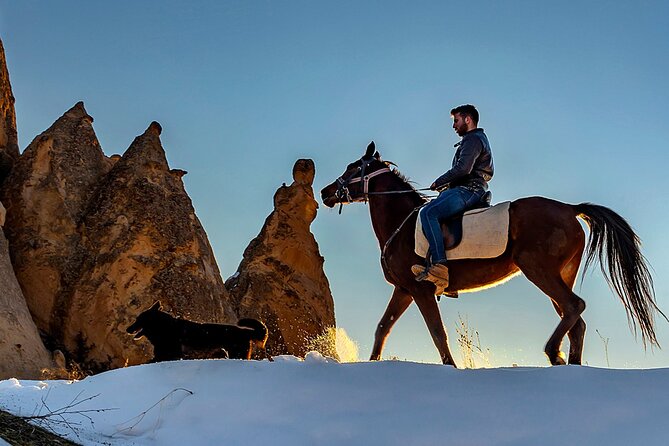 2 Hours Horseback Riding Tour Through the Valleys of Cappadocia - Who should book this Cappadocia ride?