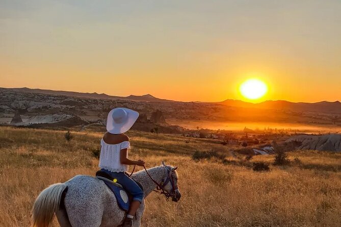 2 Hours Horseback Riding Tour Through the Valleys of Cappadocia - The Valley of Swords and its fairy chimneys