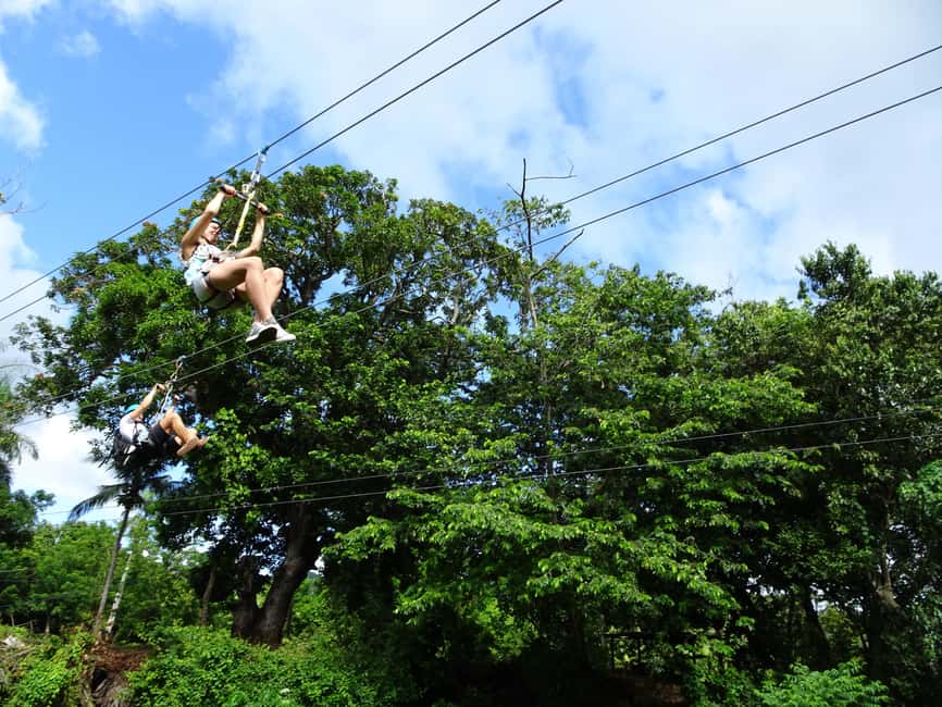 27 Waterfalls: Zip 'n Splash Adventure with Horse Ride - Five things to know before you book
