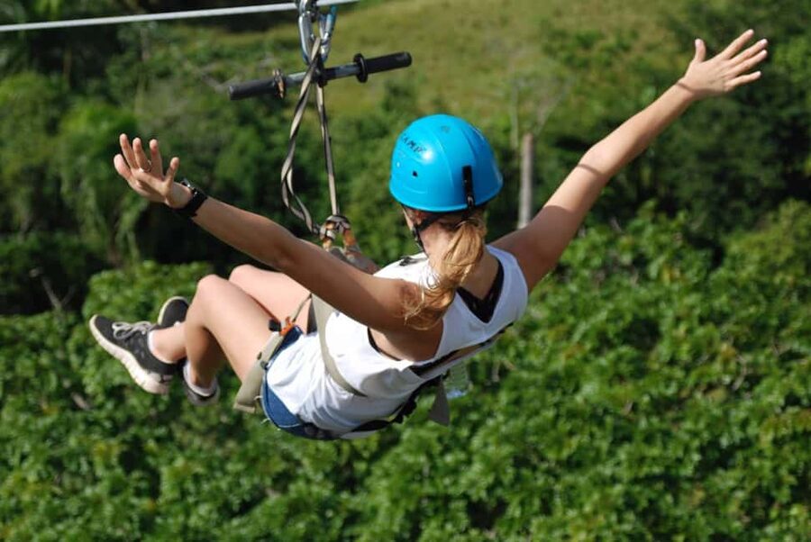 27 Waterfalls: Zip 'n Splash Adventure with Horse Ride - Starting with a 30-minute ride from Puerto Plata