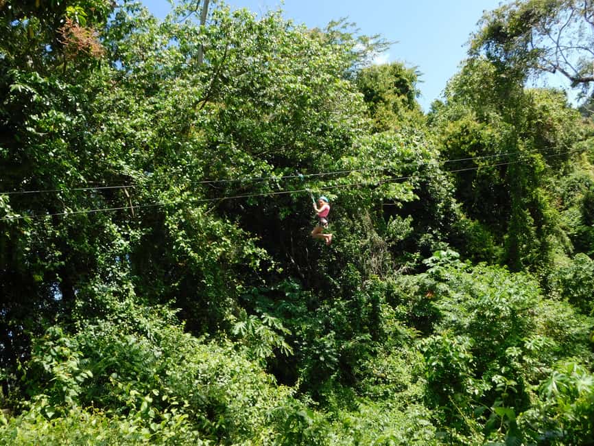 27 Waterfalls: Zip 'n Splash Adventure with Horse Ride - Finishing with a tropical garden walk