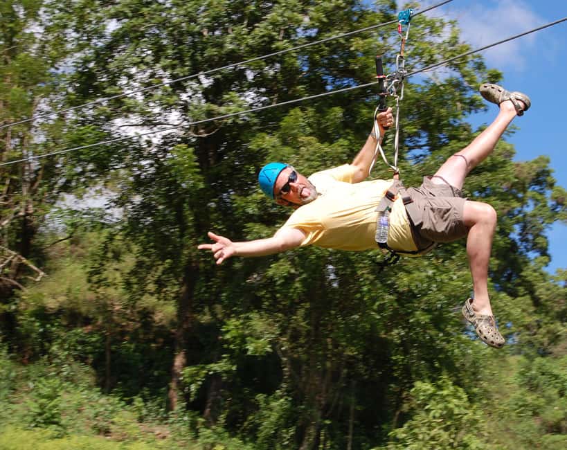 27 Waterfalls: Zip 'n Splash Adventure with Horse Ride - What the $124 price really covers