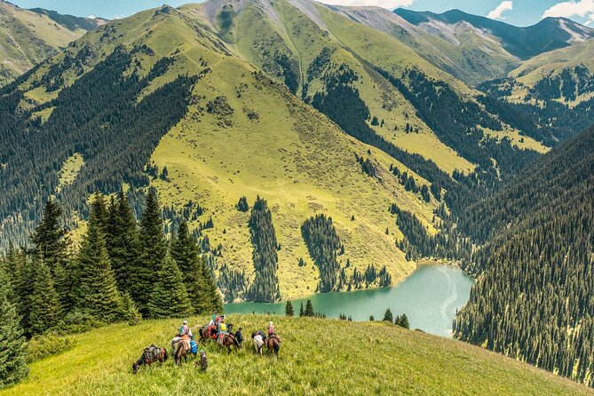 3-Day Private Horseback Riding and Hiking Tour in Kolsay - Food, safety, and guide support
