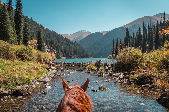 3-Day Private Horseback Riding and Hiking Tour in Kolsay - Day 1: Almaty to Kurmenty, with Baiseit food along the way