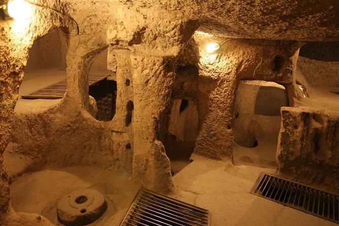 3 Days Cappadocia Tour with Balloon Ride & Horseback Ride Options - Kaymakli Underground City: history below ground