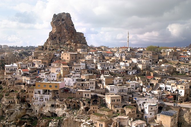 3 Days Cappadocia Tour with Balloon Ride & Horseback Ride Options - Uçhisar Castle, Pigeon Valley, and fairy chimneys