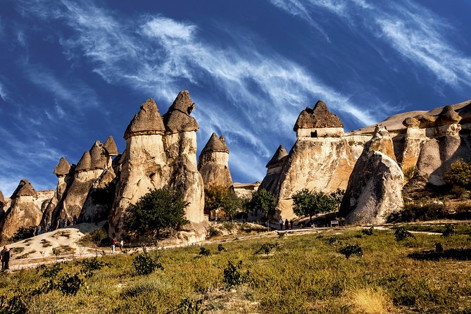 3 Days Cappadocia Tour with Balloon Ride & Horseback Ride Options - Day 3: Horseback through Red and Rose Valleys